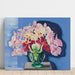 Reproduktion af maleriet Les Orchidées - Moïse Kisling