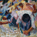 Les Pavés de la rue - Umberto Boccioni — visning af kunstværket