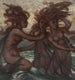 Les Phorcydes - Elihu Vedder — visning af kunstværket