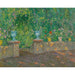 Reproduktion af maleriet af Henri Le Sidaner - Les Pots de Faïence