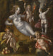 Les Quatre Éléments - Suiveur af Bartholomaeus Spranger — visning af kunstværket