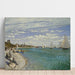 Reproduktion af maleriet Les Régates à Sainte-Adresse - Claude Monet