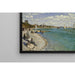 Reproduktion af maleriet Les Régates à Sainte-Adresse - Claude Monet