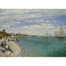 Reproduktion af maleriet Les Régates à Sainte-Adresse - Claude Monet