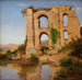 Les Ruines de l'Aqueduc Aniene Nuovo près de Tivoli - Anders Christian Lunde — visning af kunstværket