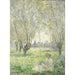 Reproduktion af maleriet Les Saules - Claude Monet