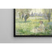 Reproduktion af maleriet Les Saules - Claude Monet