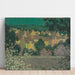 Reproduktion af maleriet Les Toits, Composition - Henri Le Sidaner