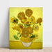 Reproduktion af maleriet Les Tournesols - Vincent Van Gogh