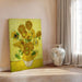 Reproduktion af maleriet Les Tournesols - Vincent Van Gogh
