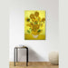 Reproduktion af maleriet Les Tournesols - Vincent Van Gogh