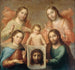 Les Trinités de la Terre et du Ciel - Alonso López De Herrera — visning af kunstværket