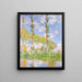 Reproduktion af maleriet De Tre Træer, Sommer - Claude Monet