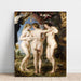 Reproduktion af maleriet af De Tre Gracer - Peter Paul Rubens