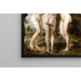 Reproduktion af maleriet af De Tre Gracer - Peter Paul Rubens