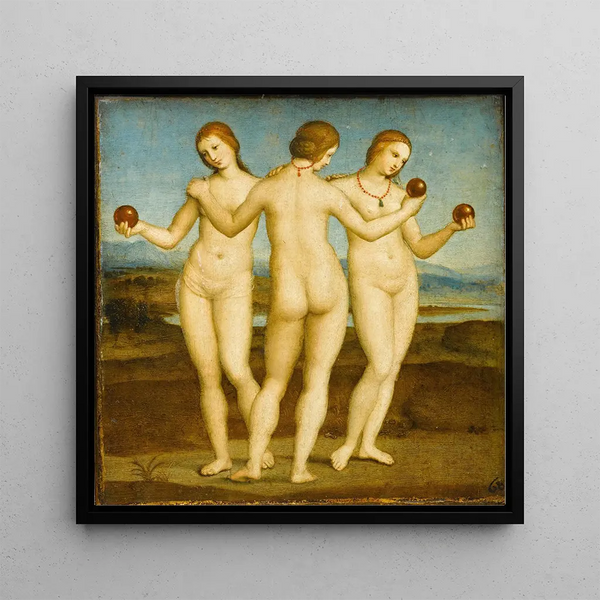 Les Trois Grâces - Raphaël
