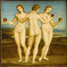 De Tre Gracer - Raphael — visning af kunstværket