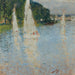 Les Voiliers - Pierre Eugène Montézin — visning af kunstværket