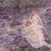 Les baigneurs - Robert Reid — visning af kunstværket
