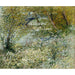 Reproduktion af maleriet "Bredderne af floden om foråret" - Vincent van Gogh