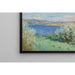 Reproduktion af maleriet "Les bords de la Seine près de Vétheuil" - Claude Monet