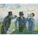 Reproduktion af maleriet Les buveurs - Vincent van Gogh