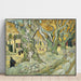 Reproduktion af maleriet Les cantonniers - Vincent van Gogh