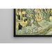 Reproduktion af maleriet Les cantonniers - Vincent van Gogh