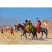 Reproduktion af maleriet "Les cavaliers traversent le désert" - Jean-Léon Gérôme