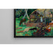 Reproduktion af maleriet Les cochons noirs - Paul Gauguin