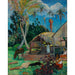Reproduktion af maleriet Les cochons noirs - Paul Gauguin