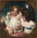 Les enfants Calmady - Sir Thomas Lawrence — visning af kunstværket