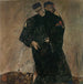 Les ermites - Egon Schiele — visning af kunstværket