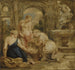 De piger af Cécrops opdager Érichthon - Peter Paul Rubens — visning af kunstværket