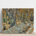Reproduktion af maleriet Les grands platanes (cantonniers de Saint-Rémy) - Vincent van Gogh