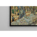 Reproduktion af maleriet Les grands platanes (cantonniers de Saint-Rémy) - Vincent van Gogh