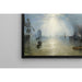 Reproduktion af maleriet Les haleurs chargeant du charbon au clair de lune - Joseph Mallord William Turner