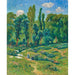 Reproduktion af maleriet Les laveuses - Henry Moret