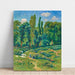 Reproduktion af maleriet Les laveuses - Henry Moret