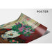Reproduktion af maleriet af syrener og camelliaer - Suzanne Valadon