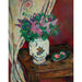 Reproduktion af maleriet af syrener og camelliaer - Suzanne Valadon