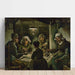 Reproduktion af maleriet Les mangeurs de pommes de terre - Vincent Van Gogh