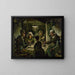 Reproduktion af maleriet Les mangeurs de pommes de terre - Vincent Van Gogh