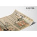 Reproduktion af maleriet De elegante fornøjelser af de fire årstider - Kitagawa Utamaro