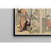 Reproduktion af maleriet De elegante fornøjelser af de fire årstider - Kitagawa Utamaro