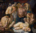 Les prisonniers - Max Beckmann — visning af kunstværket