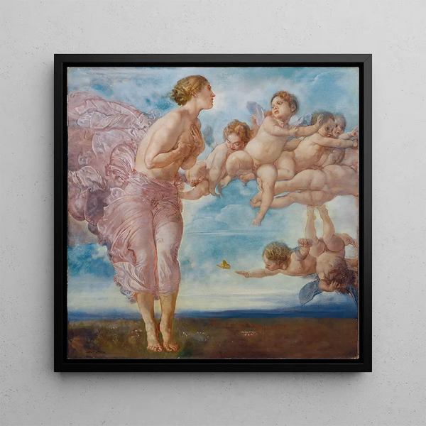 Les quatre saisons : printemps - Rudolf Jettmar