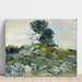 Reproduktion af maleriet Les rochers - Vincent van Gogh