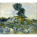 Reproduktion af maleriet Les rochers - Vincent van Gogh