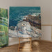 Reproduktion af maleriet Les rochers du sud, Appledore - Childe Hassam